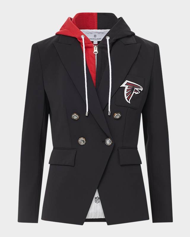 Veronica Beard x NFL Dickey Jacket, Atlanta Falcons
